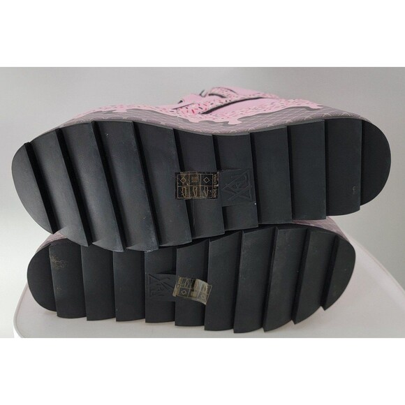 YRU OOZMO ICE CREAM platform shoes - Picture 6 of 7